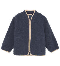 CeLaVi Fleecejakke - Teddy - Flint Stone