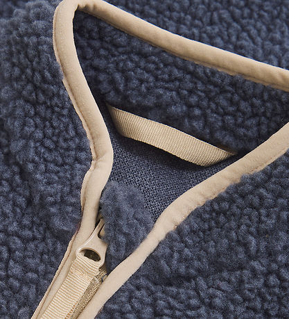 CeLaVi Fleecejakke - Teddy - Flint Stone