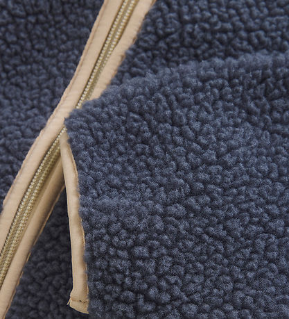 CeLaVi Fleecejakke - Teddy - Flint Stone