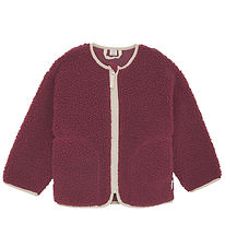 CeLaVi Fleecejakke - Teddy - Hawthorn Rose