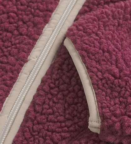 CeLaVi Fleecejakke - Teddy - Hawthorn Rose