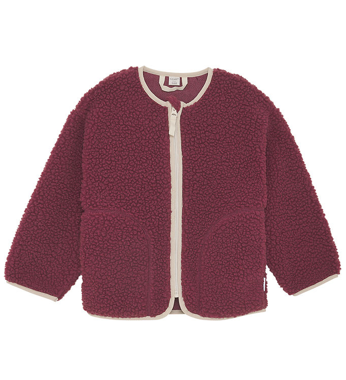 CeLaVi Fleecejakke - Teddy - Hawthorn Rose billede
