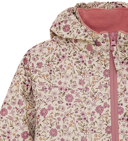 CeLaVi Regntøj m. Seler - AOP - Perfectly Pale