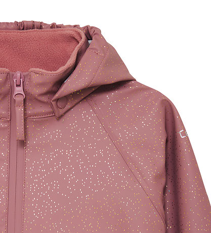CeLaVi Regntøj m. Seler - AOP - Nostalgia Rose m. Glitter