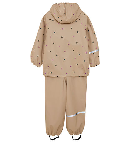 CeLaVi Regntøj - AOP - White Pepper