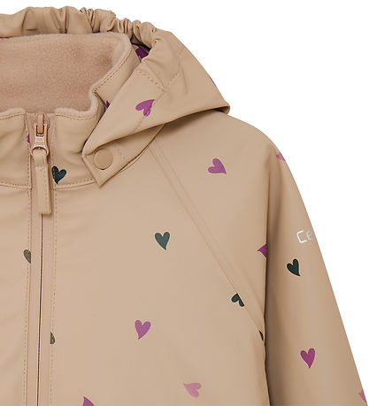 CeLaVi Regntøj - AOP - White Pepper