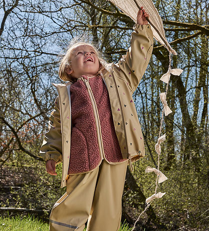 CeLaVi Regntøj - AOP - White Pepper