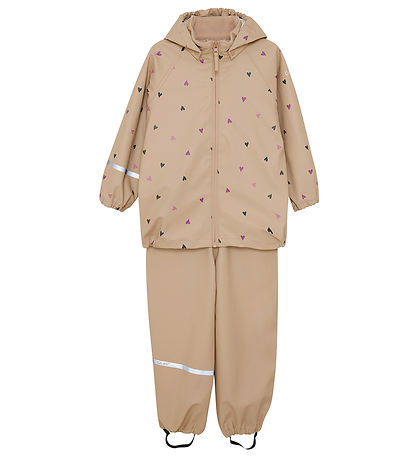 CeLaVi Regntøj - AOP - White Pepper