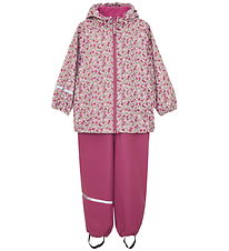 CeLaVi Regntøj m. Seler - AOP - Hawthorn Rose