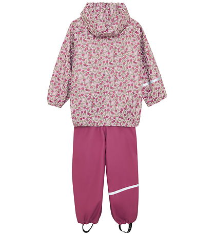 CeLaVi Regntøj m. Seler - AOP - Hawthorn Rose