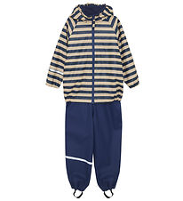 CeLaVi Regntøj m. Seler - AOP - Oceania