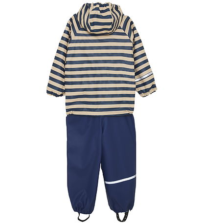 CeLaVi Regntøj m. Seler - AOP - Oceania