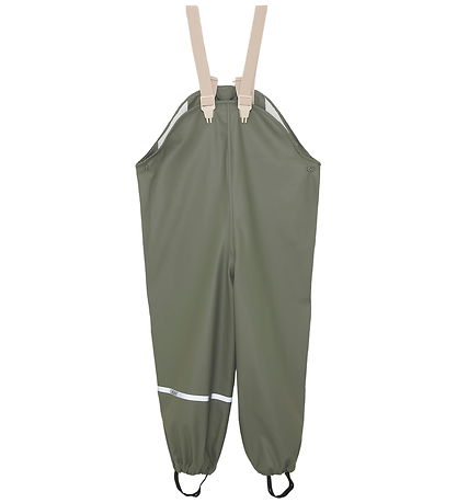 CeLaVi Regntøj m. Seler - AOP - Mulled Basil