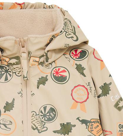 CeLaVi Regntøj m. Seler - AOP - Mulled Basil