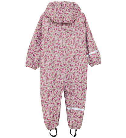 CeLaVi Regndragt - AOP - Hawthorn Rose