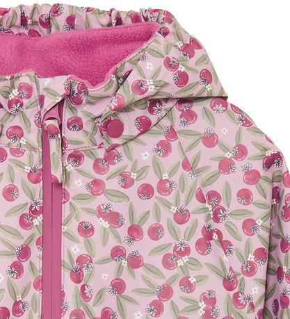 CeLaVi Regndragt - AOP - Hawthorn Rose