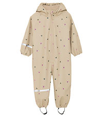 CeLaVi Regndragt - AOP - White Pepper