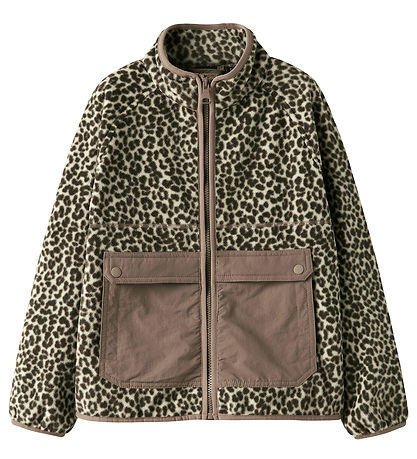 Name It Fleecejakke - NkfMeeko - Peyote