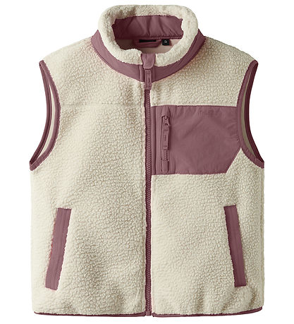 Name It Vest - Fleece - NkfMiller - Peyote