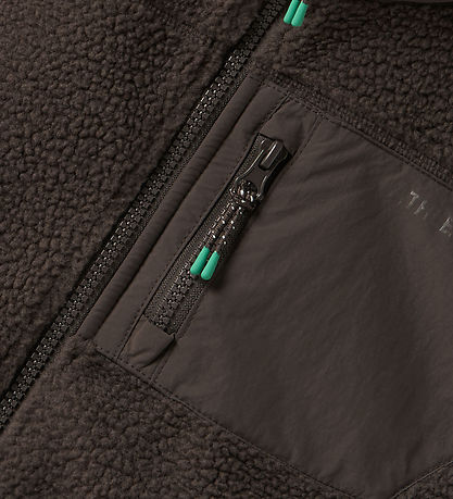 Name It Vest - Fleece - NkmMiller - Chocolate Brown