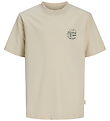 Jack & Jones T-shirt - JorNiagara - Antique White