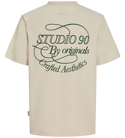 Jack & Jones T-shirt - JorNiagara - Antique White