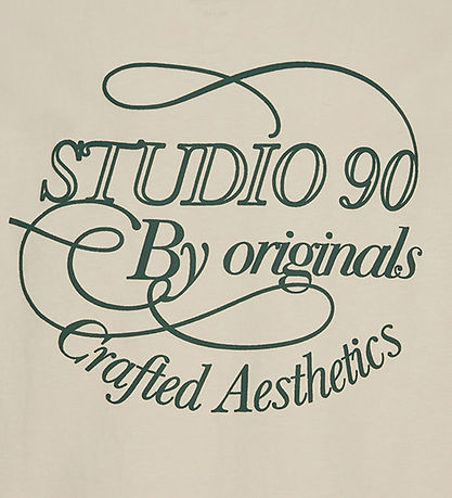 Jack & Jones T-shirt - JorNiagara - Antique White