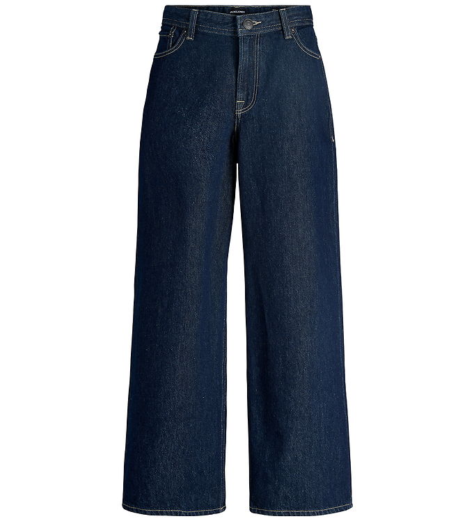 Jack & Jones Jeans - Wide - JjiDave - Blue Denim