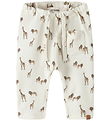 Lil Atelier Bukser - Loose - NbmLayo - Coconut Milk/LION