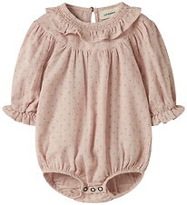 Lil Atelier Body l/æ - Loose - NbfDembe - Peach Whip