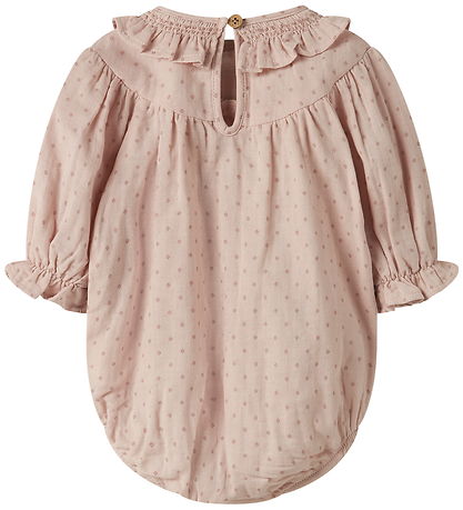 Lil Atelier Body l/æ - Loose - NbfDembe - Peach Whip
