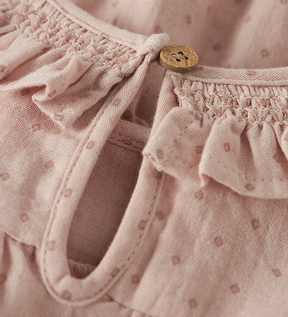 Lil Atelier Body l/æ - Loose - NbfDembe - Peach Whip