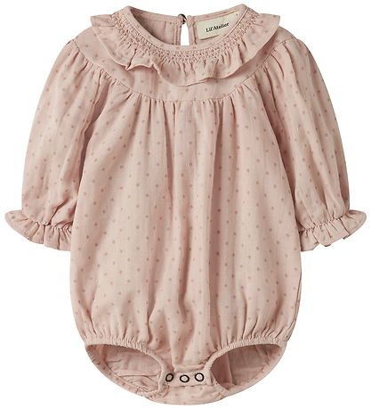 Lil Atelier Body l/æ - Loose - NbfDembe - Peach Whip