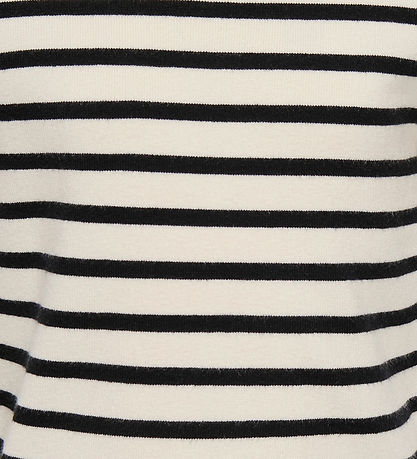 Kids Only T-shirt - Strik - KogFie - Cloud Dancer/Black