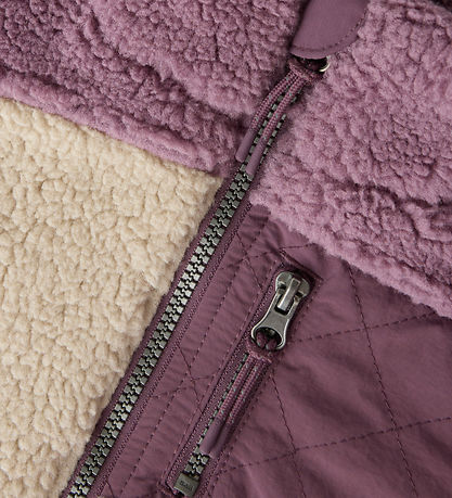 Name It Fleccejakke - NmfMonica - Peyote