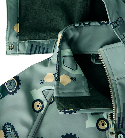 Name It SoftShelldragt m. Fleece - Noos - NmmAlfa08 - Chinois Gr