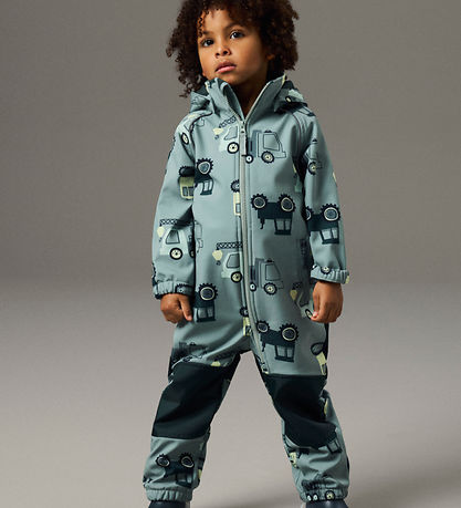 Name It SoftShelldragt m. Fleece - Noos - NmmAlfa08 - Chinois Gr