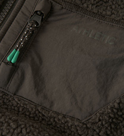 Name It Vest - Fleece - NmmMiller - Chocolate Brown