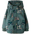Name It Softshelljakke m. Fleece - NmmAlfa08 - Balsam Green/MACH