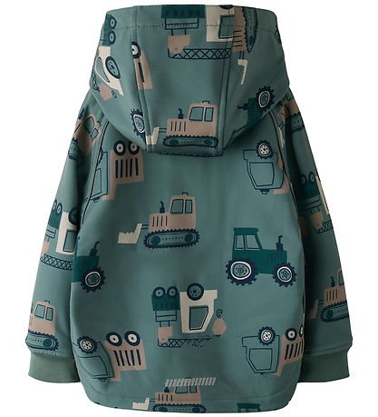 Name It Softshelljakke m. Fleece - NmmAlfa08 - Balsam Green/MACH