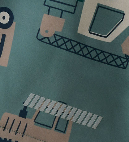 Name It Softshelljakke m. Fleece - NmmAlfa08 - Balsam Green/MACH