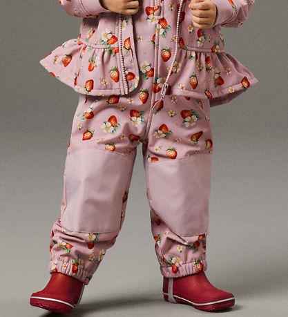 Name It Softshellbukser m. Fleece/seler - NmfAlfa08 - Keepsake L