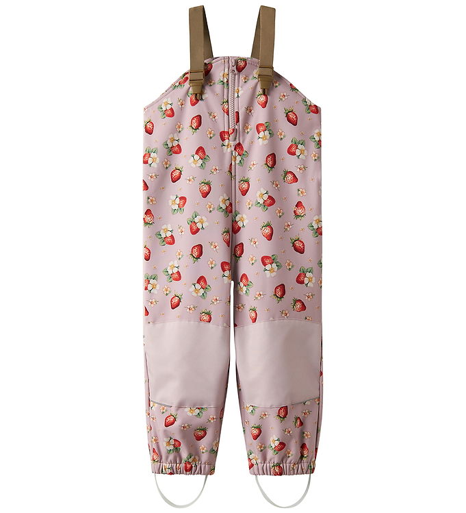 Name It Softshellbukser m. Fleece/Seler - NmfAlfa08 - Keepsake L