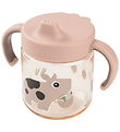 Done by Deer Learning spout w. Handle - 260 mL. - Tiny Farm - PU