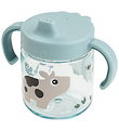 Done by Deer Learning spout w. Handle - 260 mL. - Tiny Farm - Bl
