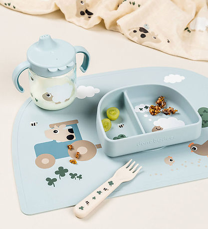 Done by Deer Tudekop - Tiny Farm - Blå