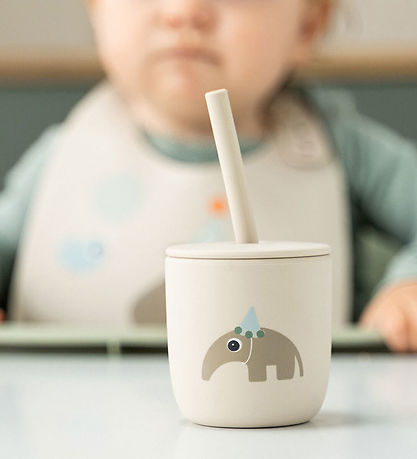 Done by Deer Kop m. Sugerør - 2-pak - Celebration - Sand