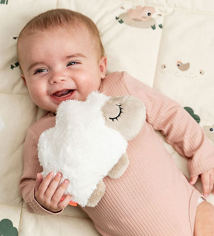 Done by Deer Bamse - Krammedyr - Lille -  Sheepy - Sand