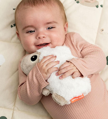 Done by Deer Bamse - Krammedyr - Lille -  Sheepy - Sand