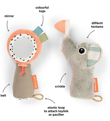 Done by Deer Sanserangle m. Spejl - Celebration - Farvemix